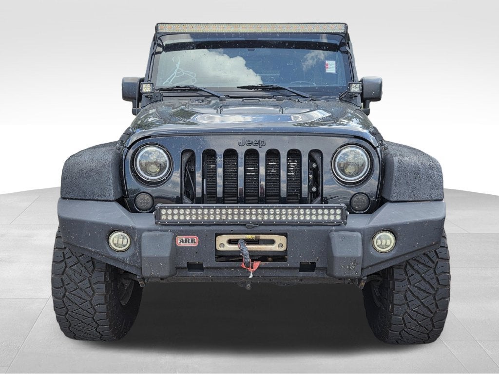 2017 Jeep Wrangler Sport