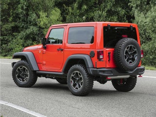 2017 Jeep Wrangler Willys Wheeler