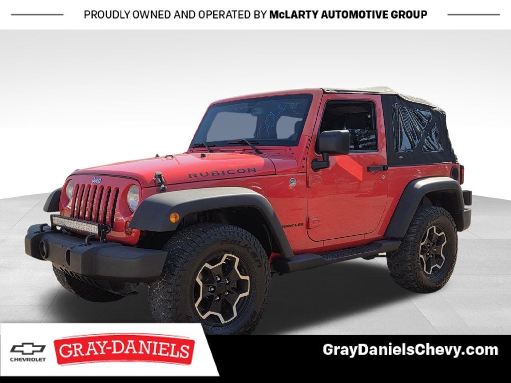 2013 Jeep Wrangler Rubicon