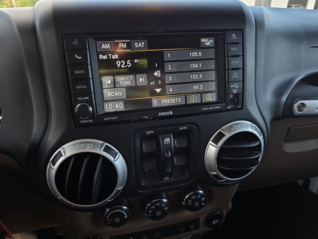 2013 Jeep Wrangler Unlimited Sahara