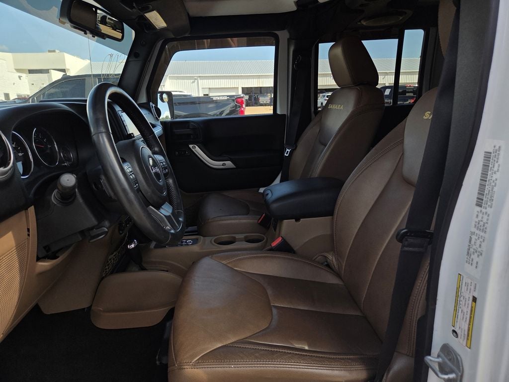 2013 Jeep Wrangler Unlimited Sahara