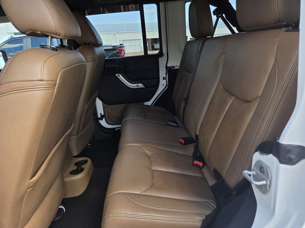 2013 Jeep Wrangler Unlimited Sahara