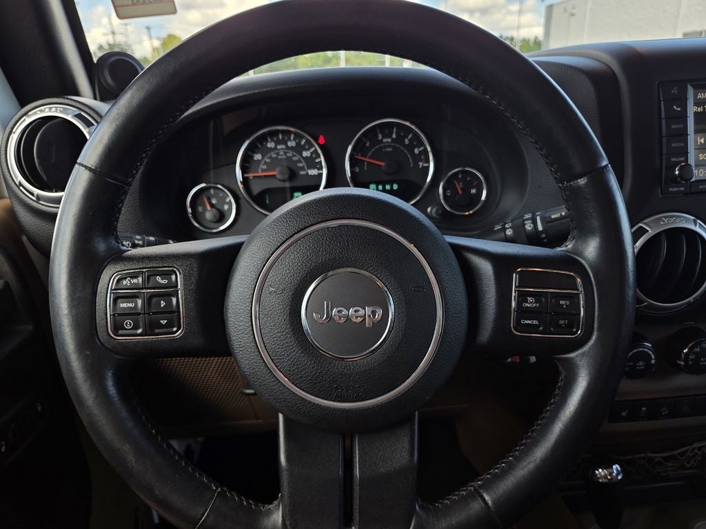 2013 Jeep Wrangler Unlimited Sahara
