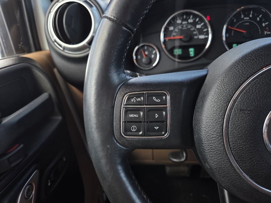 2013 Jeep Wrangler Unlimited Sahara
