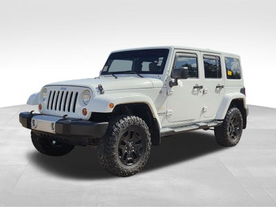 2013 Jeep Wrangler Unlimited Sahara