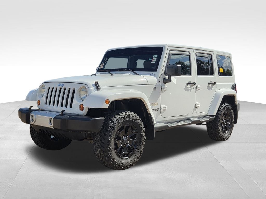 2013 Jeep Wrangler Unlimited Sahara