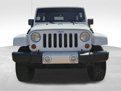 2013 Jeep Wrangler Unlimited Sahara