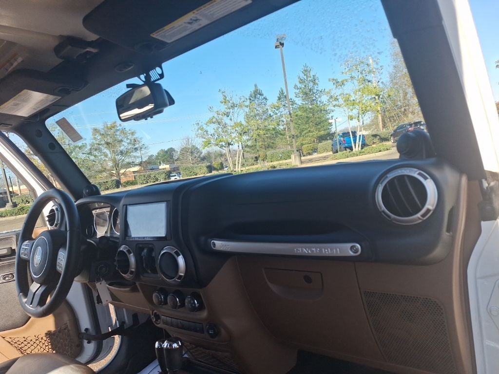 2014 Jeep Wrangler Unlimited Sahara