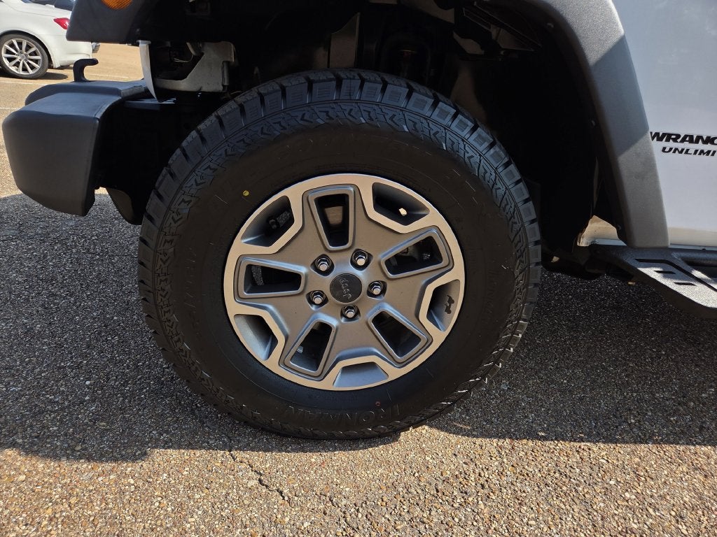2015 Jeep Wrangler Unlimited Rubicon