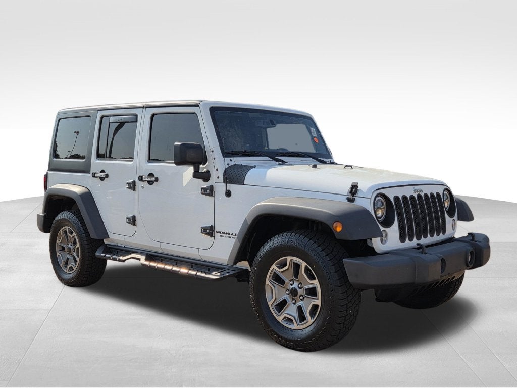 2015 Jeep Wrangler Unlimited Rubicon