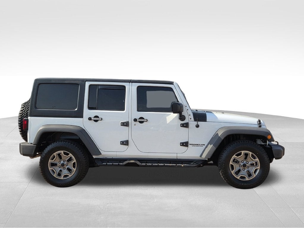 2015 Jeep Wrangler Unlimited Rubicon