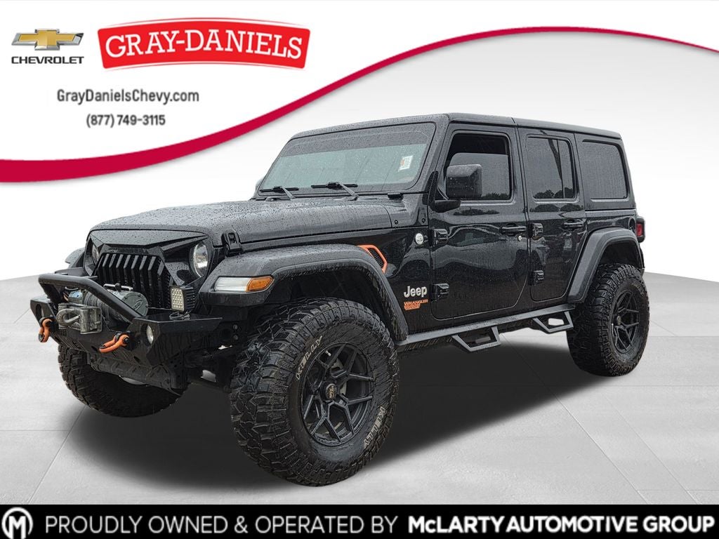 2019 Jeep Wrangler Unlimited Sport S