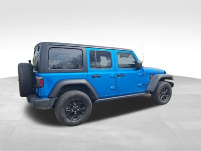 2022 Jeep Wrangler Unlimited Willys