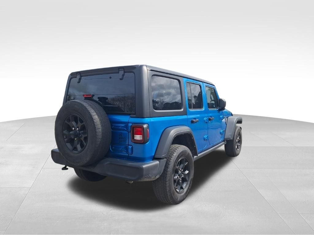2022 Jeep Wrangler Unlimited Willys