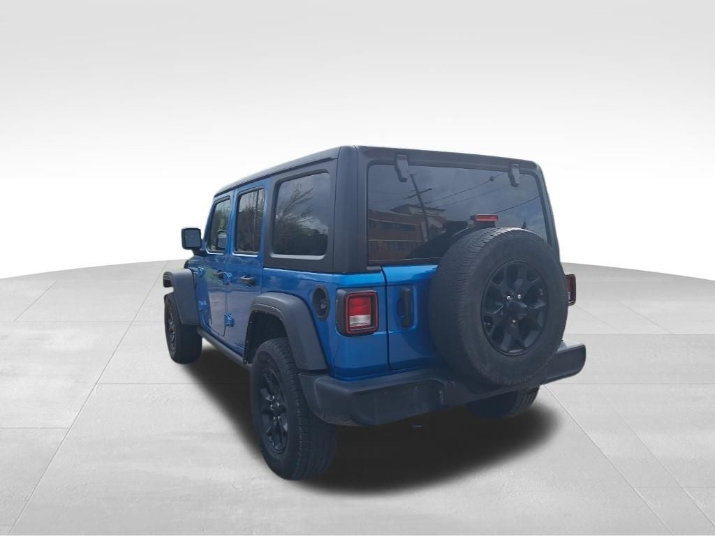 2022 Jeep Wrangler Unlimited Willys