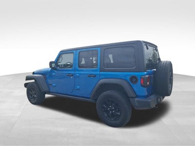 2022 Jeep Wrangler Unlimited Willys