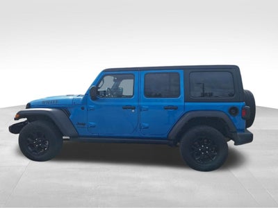2022 Jeep Wrangler Unlimited Willys
