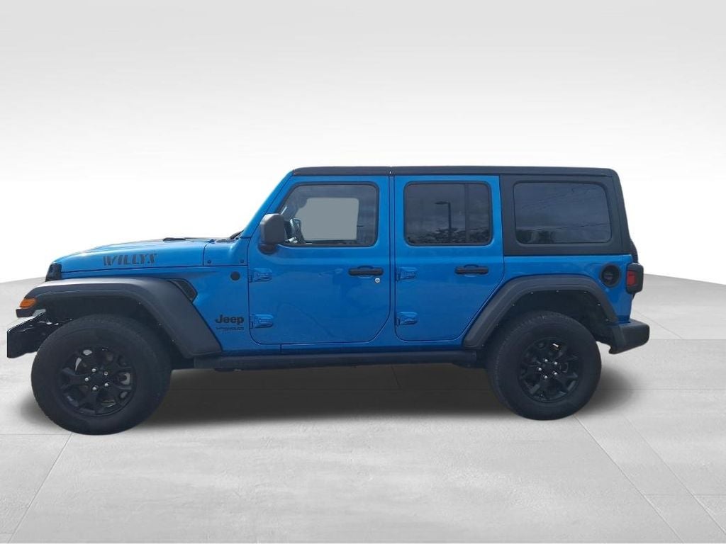 2022 Jeep Wrangler Unlimited Willys