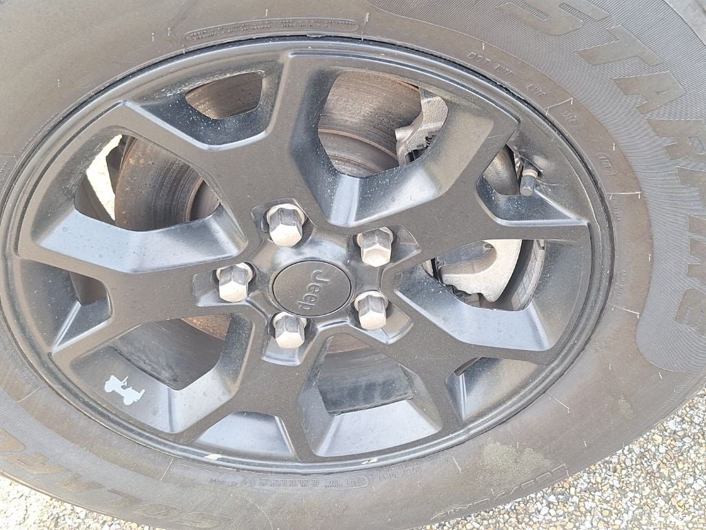 2022 Jeep Wrangler Unlimited Willys