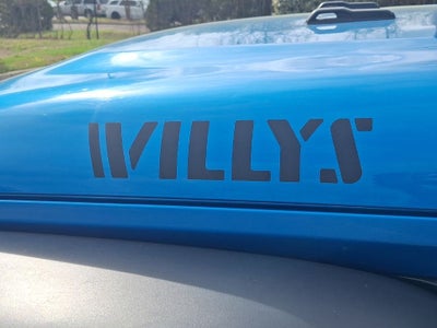 2022 Jeep Wrangler Unlimited Willys