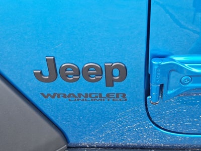 2022 Jeep Wrangler Unlimited Willys