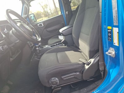 2022 Jeep Wrangler Unlimited Willys