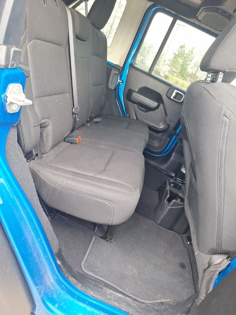 2022 Jeep Wrangler Unlimited Willys