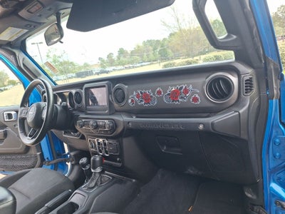 2022 Jeep Wrangler Unlimited Willys