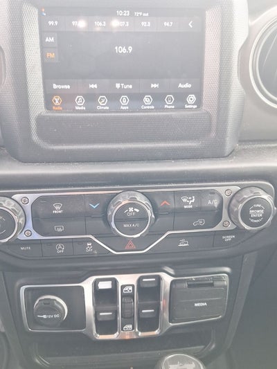 2022 Jeep Wrangler Unlimited Willys