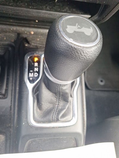 2022 Jeep Wrangler Unlimited Willys