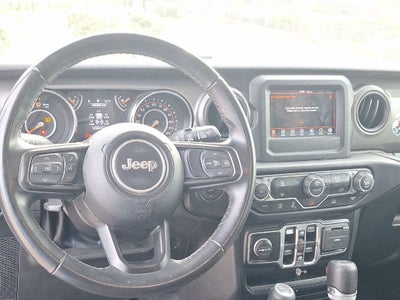 2022 Jeep Wrangler Unlimited Willys