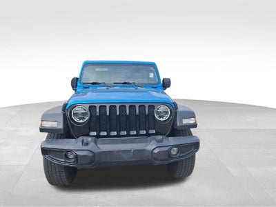 2022 Jeep Wrangler Unlimited Willys