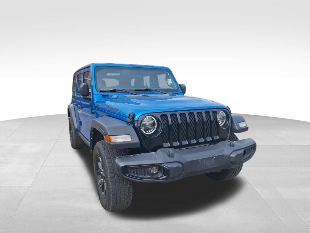 2022 Jeep Wrangler Unlimited Willys