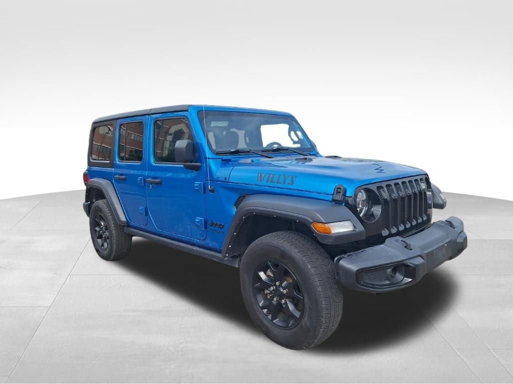 2022 Jeep Wrangler Unlimited Willys