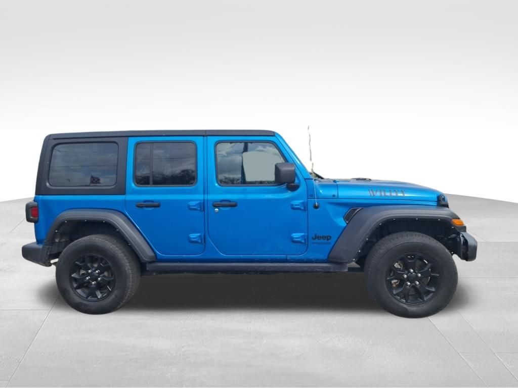 2022 Jeep Wrangler Unlimited Willys
