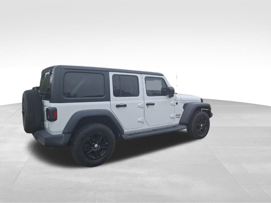 2020 Jeep Wrangler Unlimited Sport S