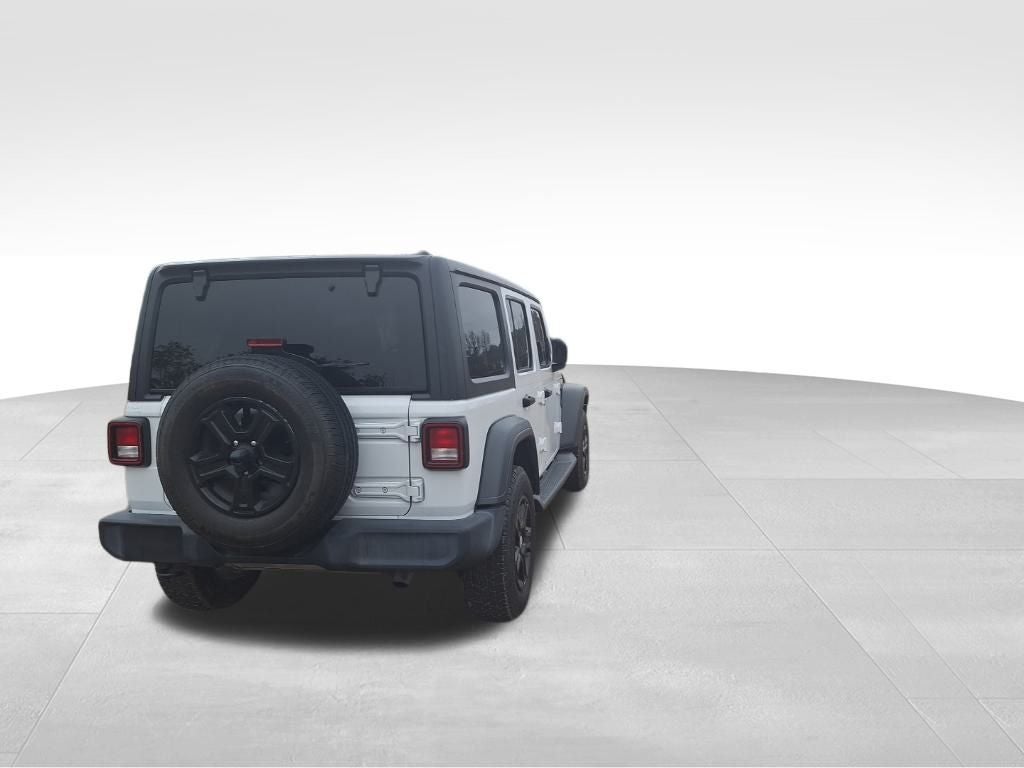 2020 Jeep Wrangler Unlimited Sport S