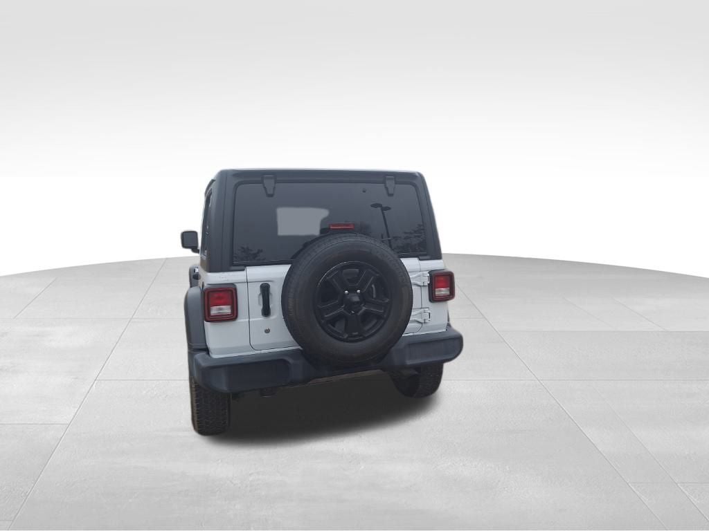 2020 Jeep Wrangler Unlimited Sport S