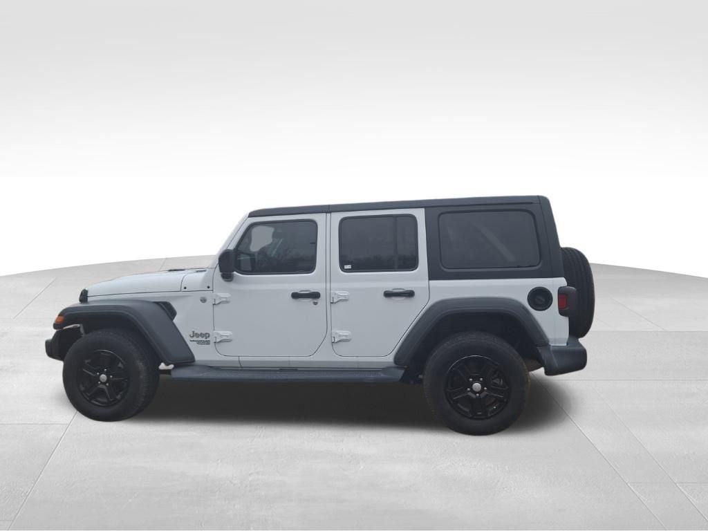 2020 Jeep Wrangler Unlimited Sport S