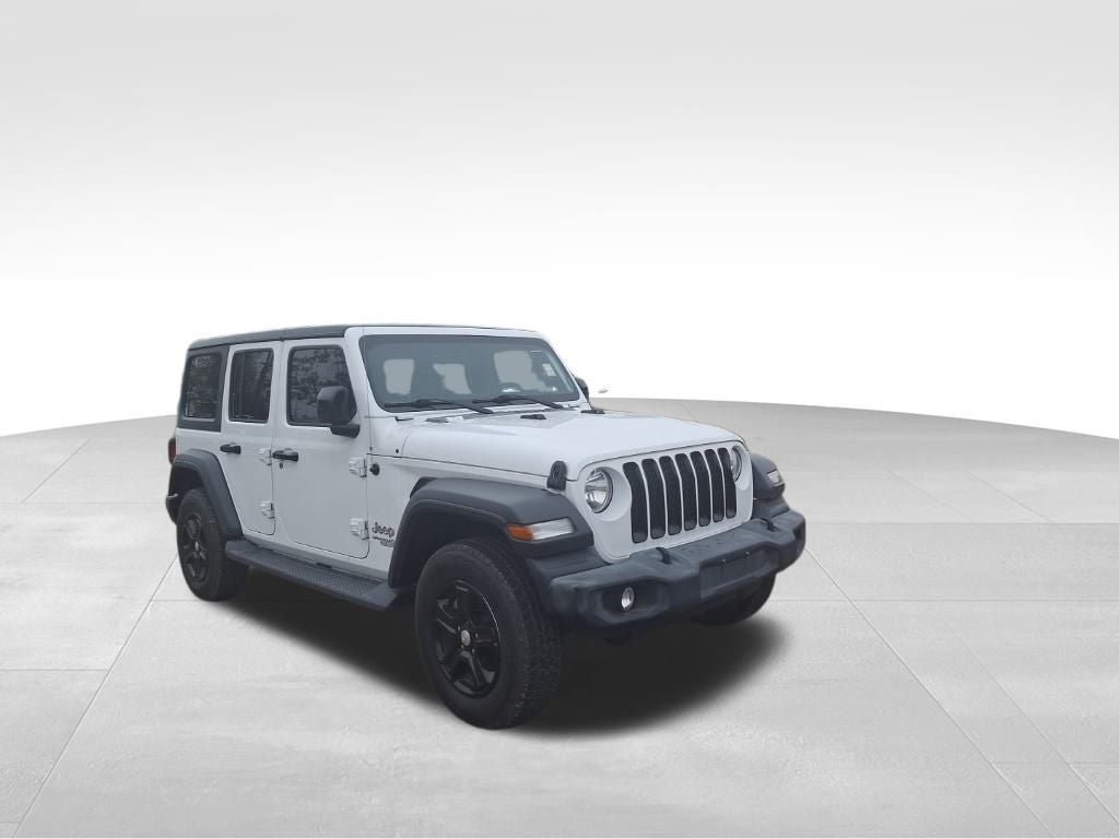 2020 Jeep Wrangler Unlimited Sport S