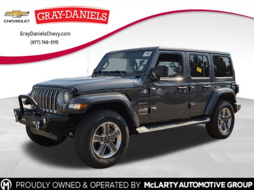 2022 Jeep Wrangler Unlimited Sahara
