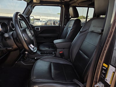 2022 Jeep Wrangler Unlimited Sahara