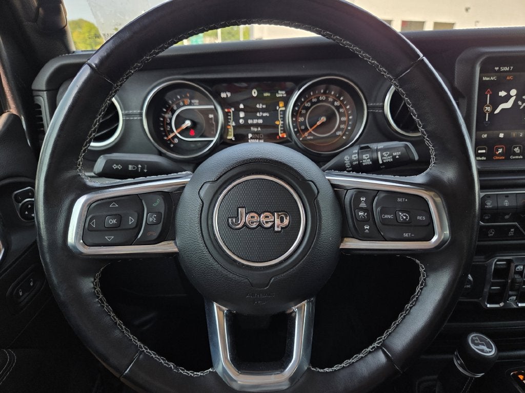2022 Jeep Wrangler Unlimited Sahara