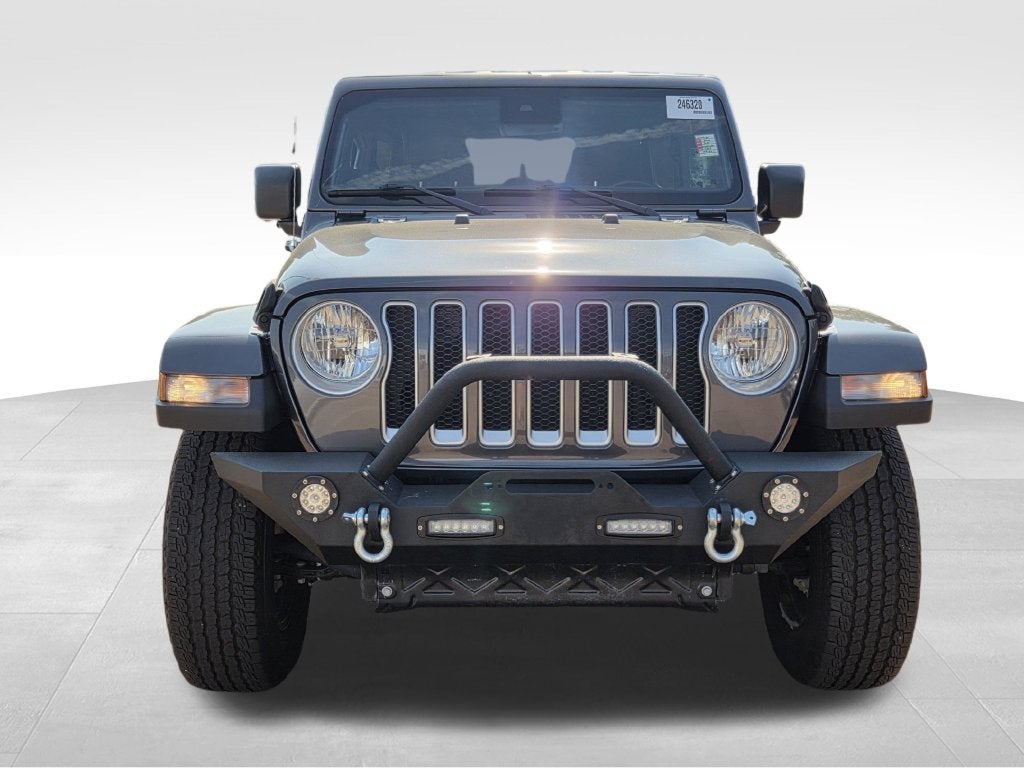 2022 Jeep Wrangler Unlimited Sahara