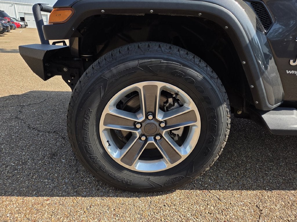 2022 Jeep Wrangler Unlimited Sahara