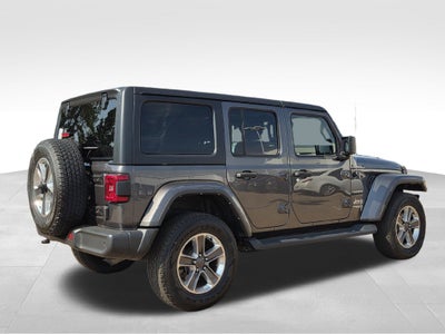 2022 Jeep Wrangler Unlimited Sahara