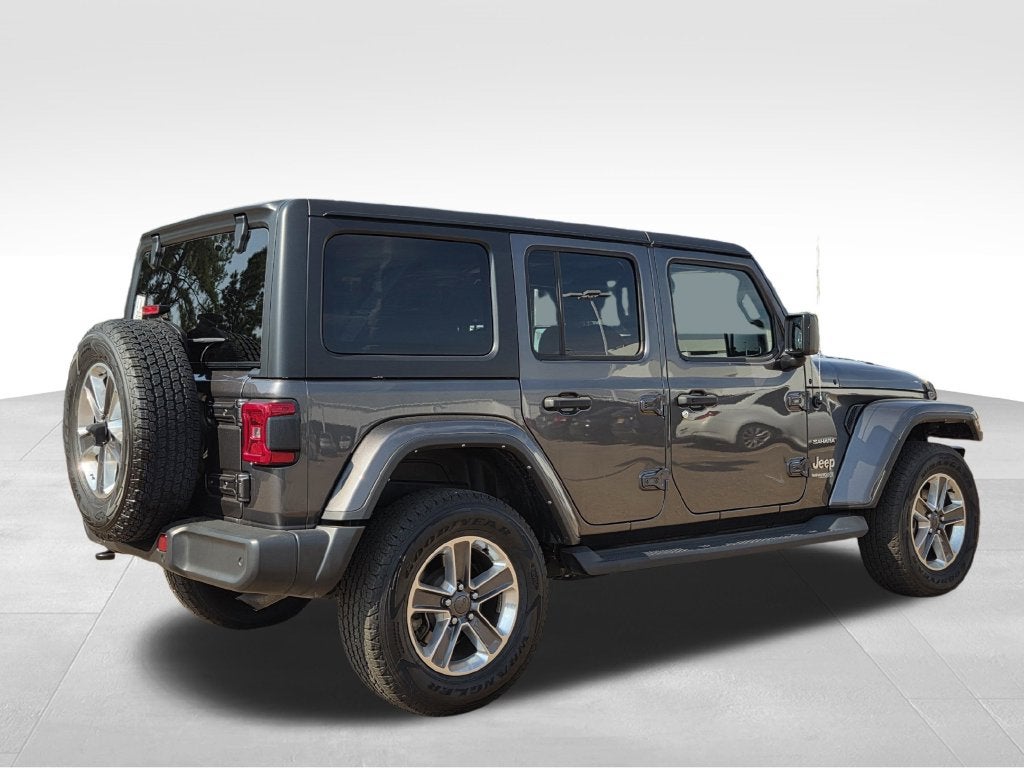 2022 Jeep Wrangler Unlimited Sahara