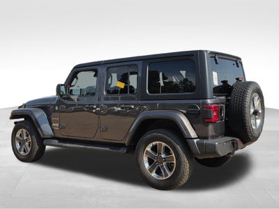 2022 Jeep Wrangler Unlimited Sahara