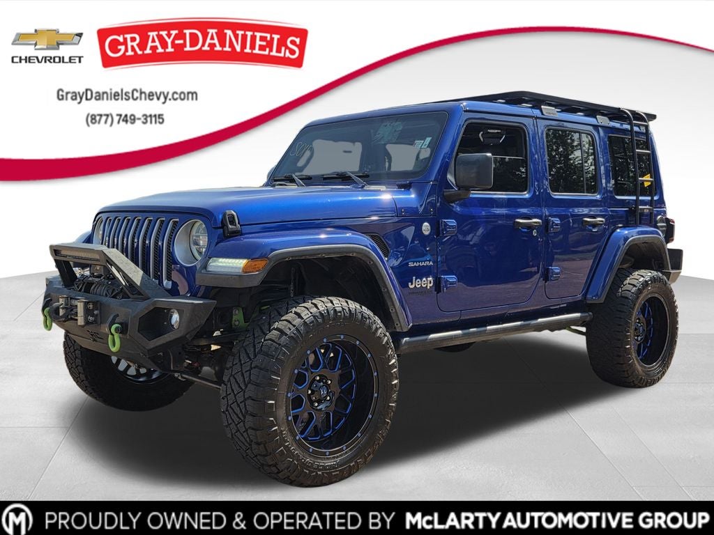 2018 Jeep Wrangler Unlimited Sahara
