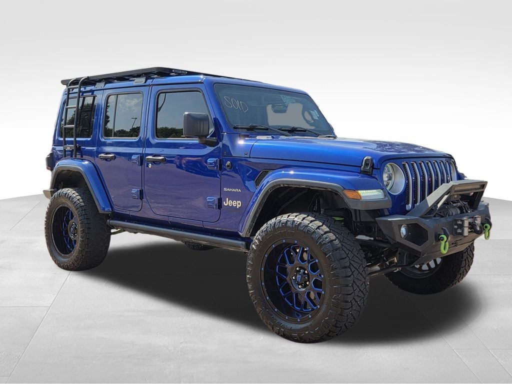2018 Jeep Wrangler Unlimited Sahara